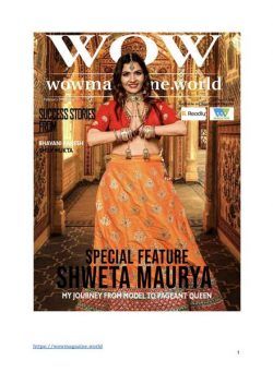 Wow Magazine – March 2022