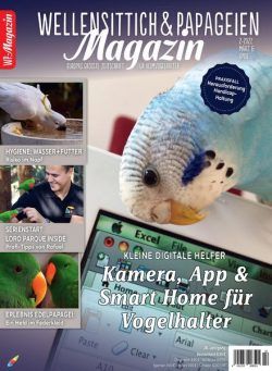 WP-Magazin Wellensittich & Papageien – Marz 2022