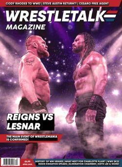 Wrestletalk Magazine – April 2022