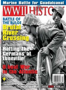 WWII History – April 2022