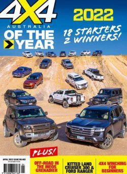 4×4 Magazine Australia – April 2022