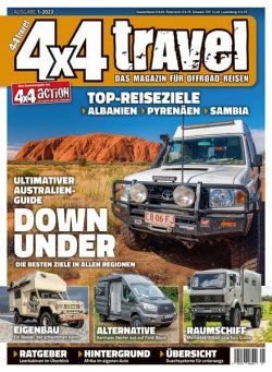 4×4 travel – April 2022