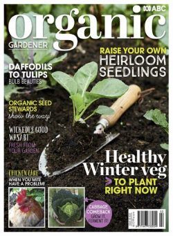 ABC Organic Gardener – March 2022