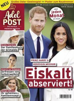 AdelPost – Mai 2022