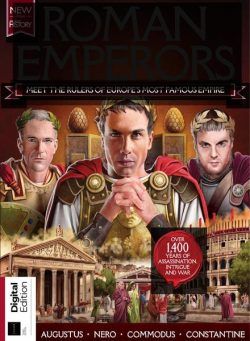 All About History – Book of Roman Emperors – 3rd Edition 2022