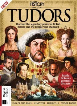 All About History – Book of The Tudors – April 2022