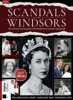 All About History – Scandals of the Windsors – 3rd Edition 2022