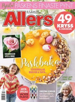 Allers – 28 mars 2022