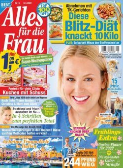 Alles fur die Frau – 08 April 2022