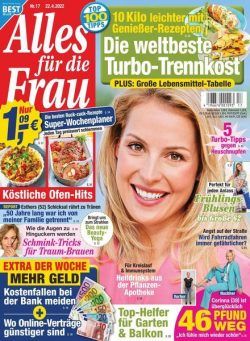 Alles fur die Frau – 22 April 2022