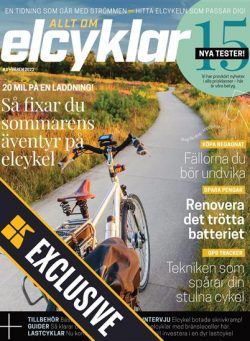 Allt om Elcyklar – 05 april 2022