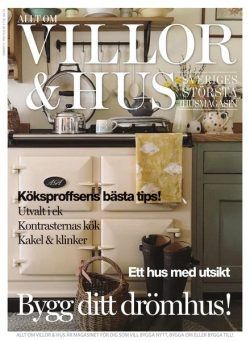 Allt om villor & hus – 01 april 2022