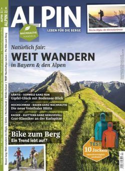 Alpin – April 2022