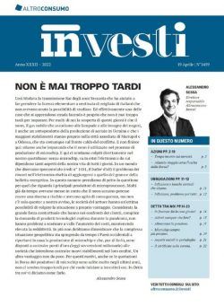 Altroconsumo Investi – 19 Aprile 2022