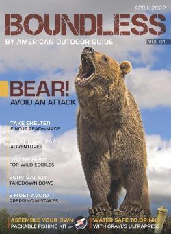 American Outdoor Guide – April 2022