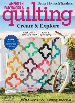 American Patchwork & Quilting – June 2022