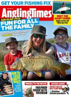 Angling Times – 12 April 2022