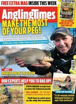 Angling Times – 22 March 2022