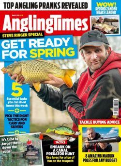 Angling Times – 29 March 2022