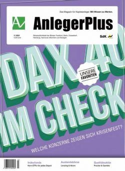 AnlegerPlus – April 2022