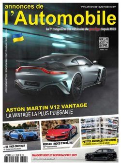 Annonces Automobile – Avril 2022