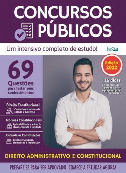 Apostilas Concursos Publicos – 10 abril 2022