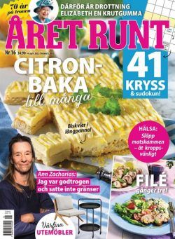 Aret Runt – 12 april 2022