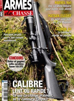 Armes de Chasse – avril 2022