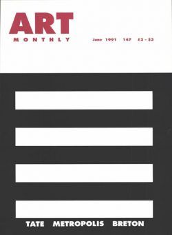 Art Monthly – June 1991