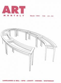 Art Monthly – March 1991