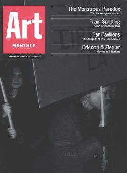 Art Monthly – March 1994