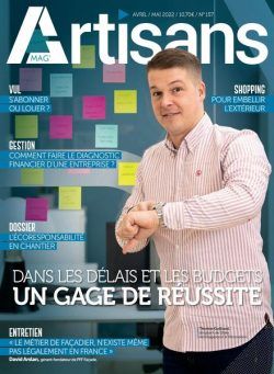 Artisans Mag – Avril-Mai 2022