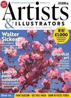 Artists & Illustrators – June 2022