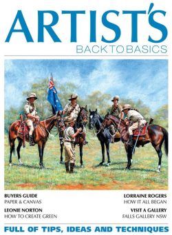 Artists Back to Basics – April 2022