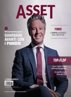 Asset – Luglio-Agosto 2020