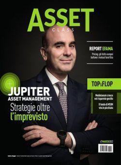 Asset – Marzo 2022