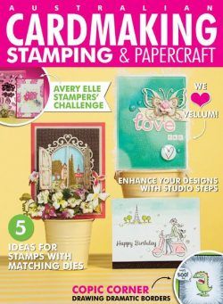 Australian Cardmaking Stamping & Papercraft – April 2022