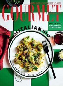 Australian Gourmet Traveller – April 2022