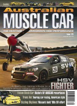 Australian Muscle Car – April 2022