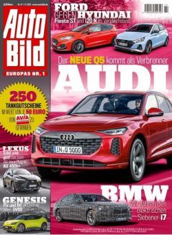 Auto Bild Germany – 07 April 2022