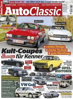 Auto Classic – April-Mai 2022