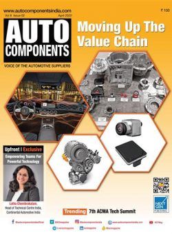 Auto Components India – May 2022