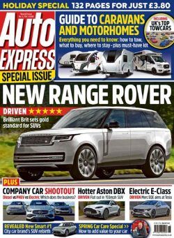 Auto Express – April 13 2022