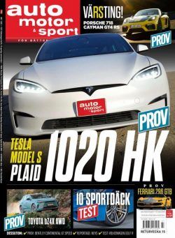 Auto Motor & Sport Sverige – 31 mars 2022