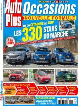 Auto Plus Occasions – Avril-Juin 2022