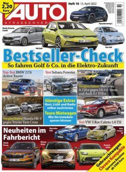 Auto Strassenverkehr – 13 April 2022