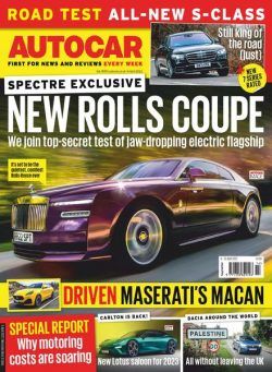 Autocar UK – 06 April 2022