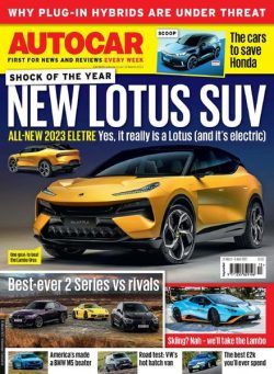 Autocar UK – 30 March 2022