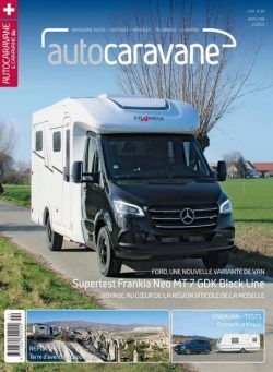 Autocaravane – avril 2022