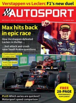 Autosport – 31 March 2022